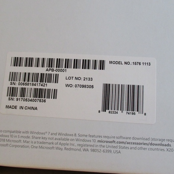 Microsoft Wired 600 Keyboard & Mouse set - Picture 6 of 9